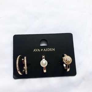 🔥NEW!!🔥 Ava & Aiden Ring Set